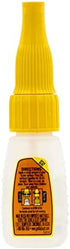 Gorilla Super Glue with Brush & Nozzle Applicator, 13.2 Gram, Clear, (Pack of 1)