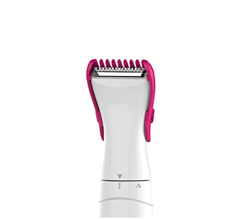 Plum Beauty, Palmperfect Pro Series Bikini Trimming System, Hair Removal, Exfoliator, Foil Shaver, Sharp Precision Shave, Painless Hair Removal