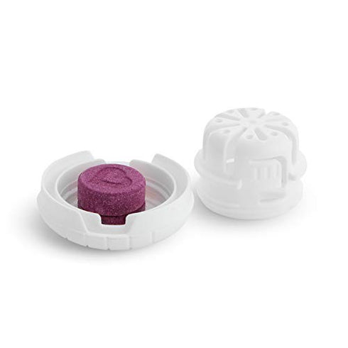 Munchkin Color Buddies Moisturizing Bath Water Color Tablets & 2 Toy Dispensers, 20 Tablets