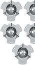 Reliable Hardware Company RH-1027-8-A Medium Ball Corner