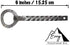 Lightning Bolt Hand Forged Iron Beer Bottle Opener - Handmade by Evvy Functional Art