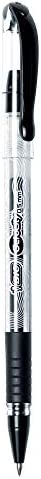 BIC Gel-ocity Smooth Stic Gel Pen, Fine Point (0.5mm), Black Ink, 36-Count, Vibrant and Smooth Gel Ink
