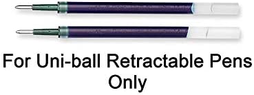 Uni-ball Signo Impact 207 RT Refills, Blue Ink, 1.0 Mm Bold Point, 6 Packs of Refills 65874 =12 refills