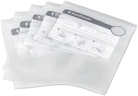 FoodSaver FreshSaver 1 gal. Plastic Vacuum Sealer Bags