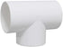 4inch Duct Hose Splitter Connector 3 Way Hose Adapter for Exhaust Fan Dryer Vent Hose, T Shape (4 inch/95mm)