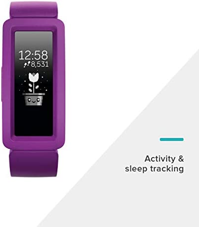 Fitbit Ace 2 Activity Tracker for Kids, Grape