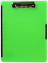 Dexas 3517-807 Slimcase 2 Storage Clipboard with Side Opening, Neon Green