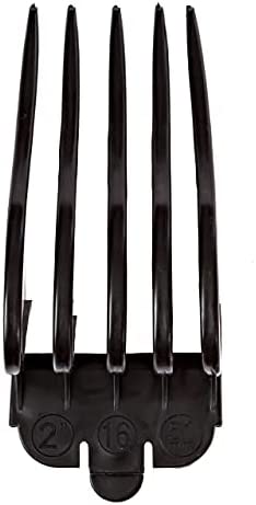 US Clip #16 Premium 2 Inch Clipper Guard Attachment (51mm) XL Large Hair Clipper Guide Extra Long Hair Clipper Comb Fits Wahl and Conair, Universal, Designed in California, USA