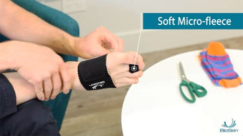 BIOSKIN Hammer Toe Straightener, Claw Toe Straightener, or Mallet Toe Straightener - For Use after a Weil Osteotomy - Includes Two Toe Straps and Compression Foot Wrap