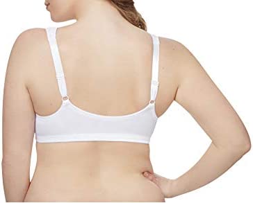 Just My Size Women's Easy On Front Close Wirefree Bra MJ1107