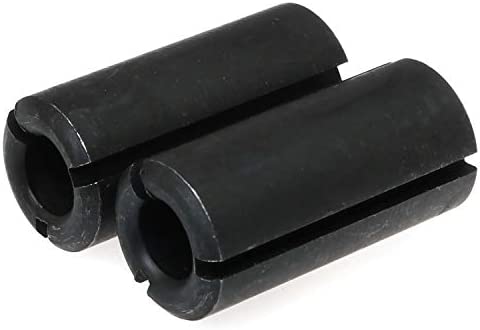 E-outstanding Router Bit Collet Chuck Adapter 2PCS1/2Inch to 1/4Inch Router Collet Reduction Sleeve Tool Bit