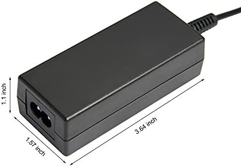 AC-Adapter-Charger Replacement for Asus-Eeebook X205 X205T X205TA, VivoBook E200HA, Transformer Book Flip TP200SA, AD890526 AS19175-808 Laptop Power-Supply Cord