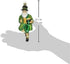 Old World Christmas Irish Santa Glass Blown Ornaments for Christmas Tree