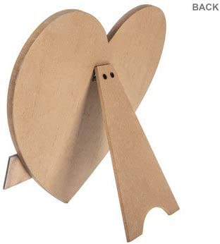 Capture The Love Heart Wood Decoration With Chalkboard Wedding Reception