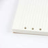 A5 Planner Filler Paper 5-3/4" x 8-1/4", College Ruled, 6-Hole Punched Loose Leaf Paper for 6-Ring Binders, 100 Sheets Per Pack