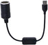 SinLoon 5V USB to 12 Volt Car Cigarette Lighter Socket Female Converter Adapter Cable for Car Cigarette Lighters Driving Recorder Etc(USB to Cigarette)
