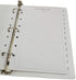 2023 Monthly Planner Refill 5-1/2" x 8-1/4", 12 Months from January 2023 to December 2023, Two Pages Per Month, Ruled Box, Desk Size 4, 7-Hole Punched