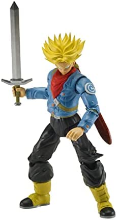 Dragon Ball Super - Dragon Stars Super Saiyan Future Trunks Figure (Series 3)