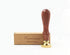 VOOSEYHOME The Heart Wax Seal Stamp with Rosewood Handle, Decorating on Invitations Envelope Sealers Letters Posters Gift Packings for Birthday Themed Parties Weddings Signatures
