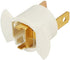 X AUTOHAUX H1 Headlight Bulb Socket Holder Connector for Honda CR-V 2005-2006 33116-SD4-961