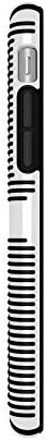 Speck Products CandyShell Grip iPhone SE 2020 Case/iPhone 7 Case (Also Fits iPhone 6 and iPhone 6S), White/Black