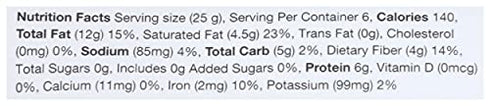 BHU Foods, Cookies Keto Double Dark Chocolate Chip, 5.3 Ounce