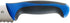 Mercer Culinary Millennia Colors Bread Knife, 10-Inch Wavy Edge Wide, Blue