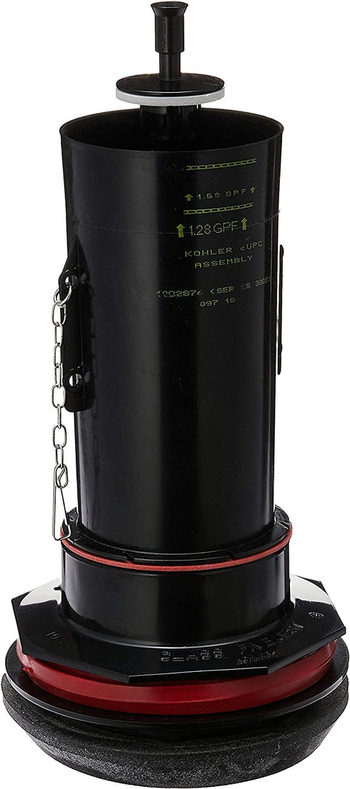 Kohler Genuine Part 1083980 3" Toilet Canister Flush Valve Kit, 2.50 x 1.50 x 9.00 inches