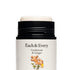 Each & Every Natural Aluminum-Free Deodorant for Sensitive Skin with Essential Oils, Plant-Based Packaging, 2.5 Oz. (Cardamom & Ginger, 2.5 Ounce (Pack of 1))