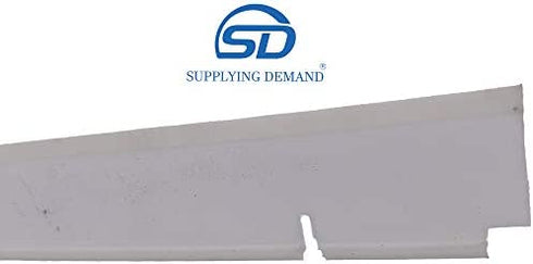 Supplying Demand 809006501 154576501 Dishwasher Bottom Door Seal Lower Gasket Replacement