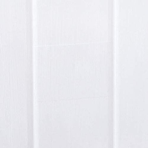 Siding Repair Kit for Vinyl Fence, Durable Self-Adhesive PVC Tape to Cover Cracks, Holes, or Blemishes on Vinyl Siding Fence | 6-Patch