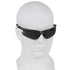 KLEENGUARD V30 Nemesis Polarized Safety Glasses (28635), Polarized Smoke Lenses, Gunmetal Frame