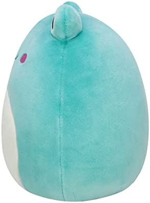 Squishmallows 12-Inch Teal Frog with Mint Green Belly Plush - Add Ludwig to Your Squad, Ultrasoft Stuffed Animal Medium-Sized Plush Toy, Official Kellytoy Plush