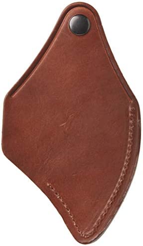 CRKT T-Hawk Leather Sheath Mask for use with Woods Chogan, Kangee & Nobo Tomahawks D2730-1