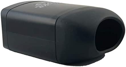 Smoke Trap 2.0 - Personal Air Filter (Sploof) - Smoke Filter with Replaceable Filter - 300+ Uses (Black)