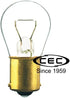 CEC Industries 1141 Single Contact Bayonet 12.8V 18.4W Miniature Bulb (10-Pack)