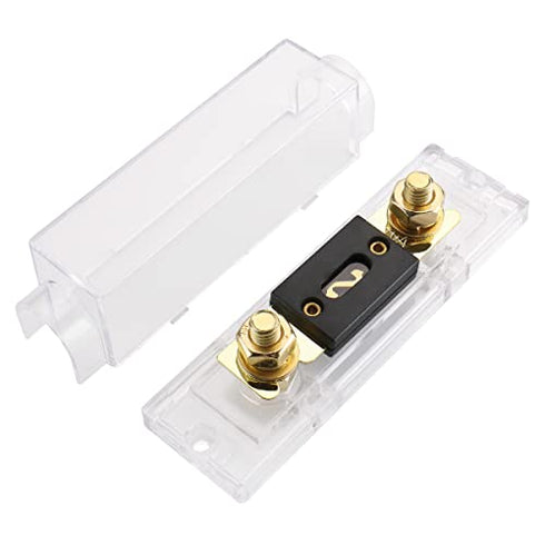 Baomain ANL-70A Electrical Protection ANL Fuse 70 Amp with fuse holder 1 Pack