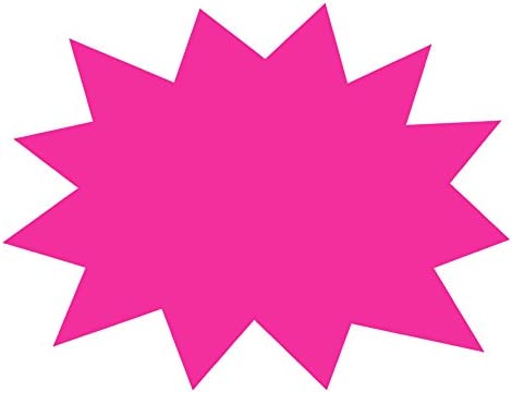 ArtSkills 11" x 14" Poster Boards Shapes School Project Supplies, Neon, 5 Pack