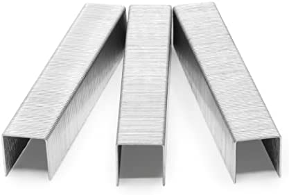 Dritz Home 9053 Heavy Duty Staples, 7/16-Inch (1000-Piece) , Silver