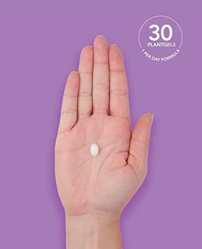 Sports Research Extra Strength Vegan Biotin (Vitamin B) Supplement with Organic Coconut Oil - Supports Keratin for Healthier Hair & Skin - Great for Women & Men - 5,000mcg, 30 Veggie Softgel Capsules