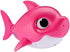 Robo Alive Junior Baby Shark Battery-Powered Sing and Swim Bath Toy by ZURU - Mommy Shark (Pink) (Custom Packaging)