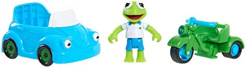 Just Play Muppet Babies Kermit's Trike and Car