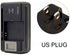 RIJER Universal LCD Battery Charger, Travel chargering for Samsung Galaxy S3 S4 S5 Note 2 3 4, Edge, Mega, LG, Huawei, HTC, ZTE, etc