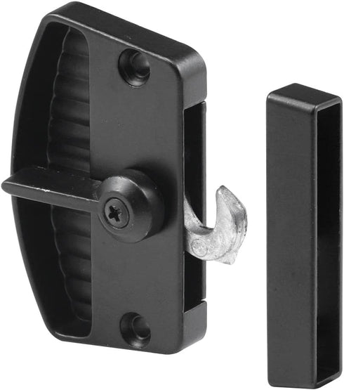 PRIME-LINE Products A 155 Screen Door Latch and Pull, Black