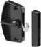 PRIME-LINE Products A 155 Screen Door Latch and Pull, Black