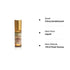 Kuumba Made Amber & Sandalwood Fragrance Oil Roll-On .125 Oz / 3.7 ml (1-Unit)