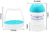 ITTAHO Dish Brush with Soap Dispenser,Palm Brush Storage Holder Set,Kitchen Scrubber for Pan,Dishwand,Sink Clean and Vegetables