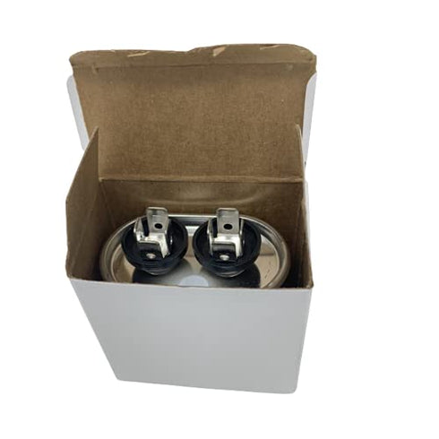 Genteq GENTEQ - C305L / 27L570 GE Capacitor Oval 5 uf MFD 370 Volt 97F5705 (Replaces Old GE# Z97F5705, 97F95702, Z97F5702), 5uf 370 Vac(VAC), 5X370 Run Capacitor