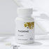 Thorne Vitamin D-5000 - Vitamin D3 Supplement - 5,000 IU - Support Healthy Bones, Teeth, Muscles, Cardiovascular, and Immune Function - NSF Certified for Sport - Dairy-Free, Soy-Free - 60 Capsules