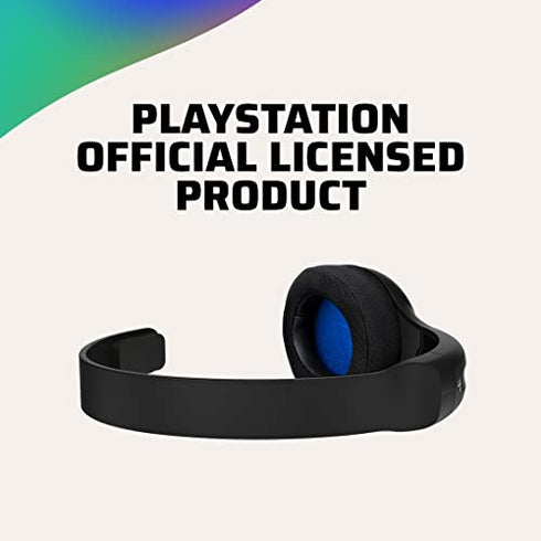 PDP LVL30 Wired Headset with Single-Sided One Ear Headphone for PlayStation, PS4, PS5 - Mac, Tablet Compatible - Noise-Cancelling Mic - Lightweight, Cool Comfort, Great for Gaming - Black